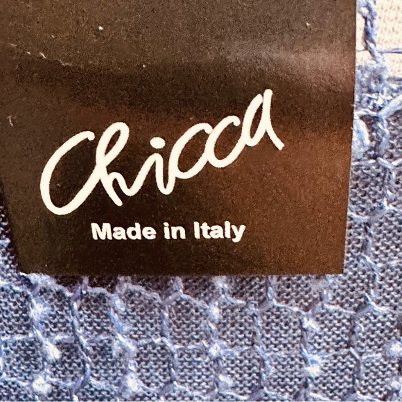 Chicca Paisley Mesh Overlay Top - Picture 14 of 15